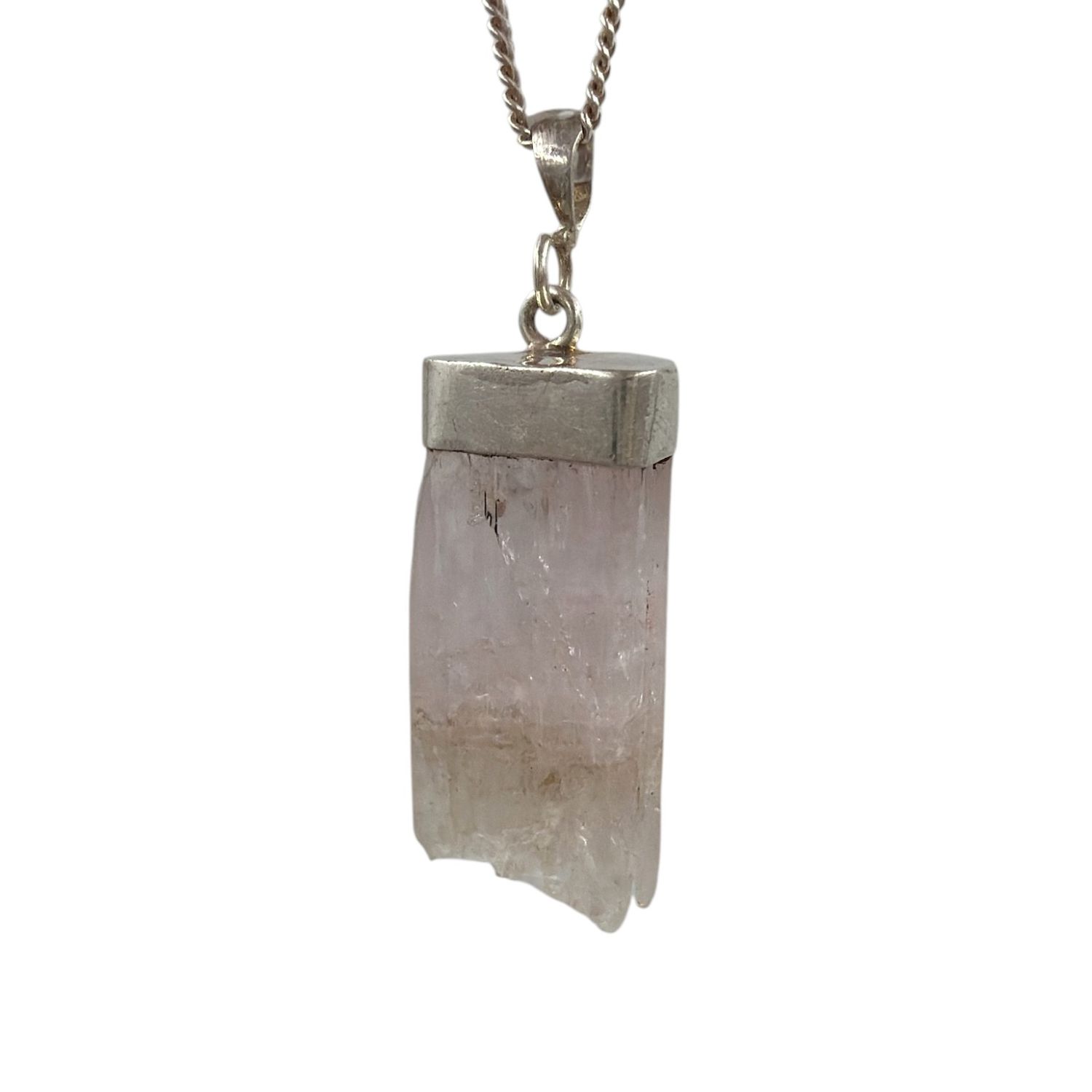 Kunziet ruw hanger zilver - 5.25 gram