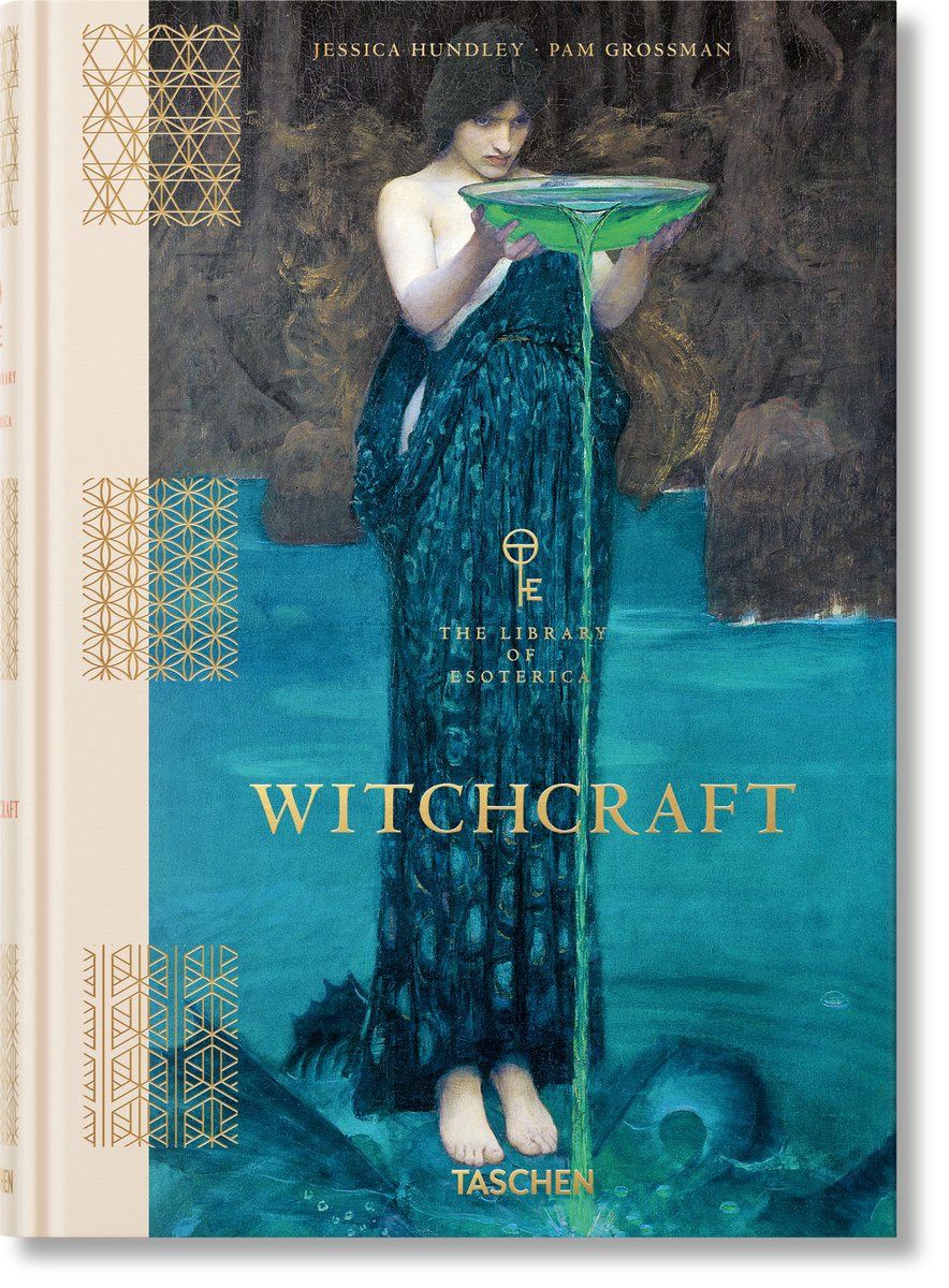 Witchcraft - The Library of Esoterica - Jessica Hundley