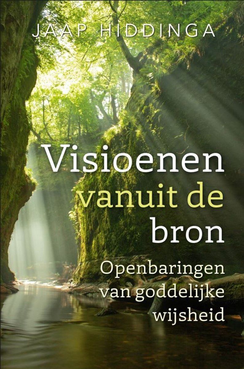 Visioenen vanuit de bron - Jaap Hiddinga