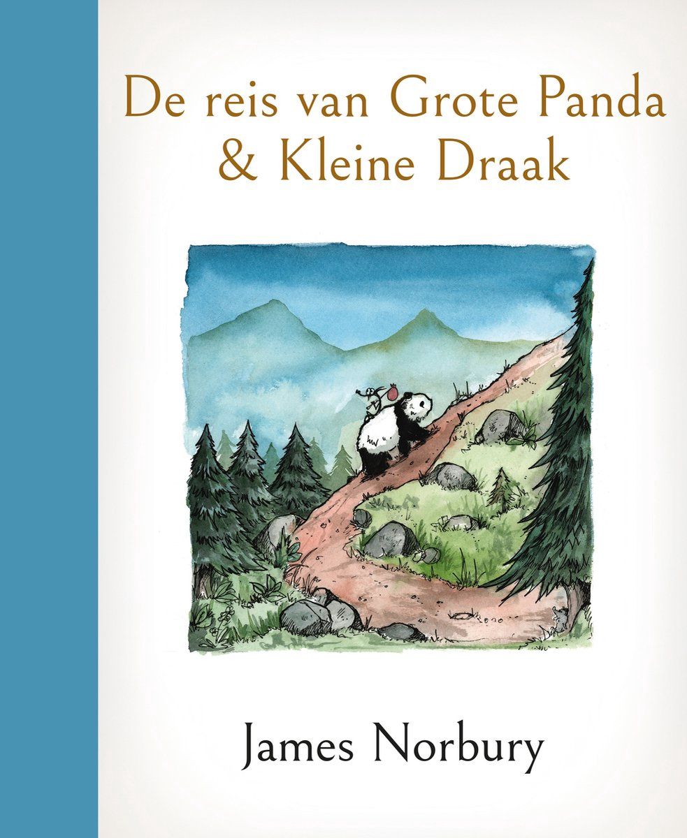 De reis van Grote Panda &amp; Kleine Draak  -  James Norbury