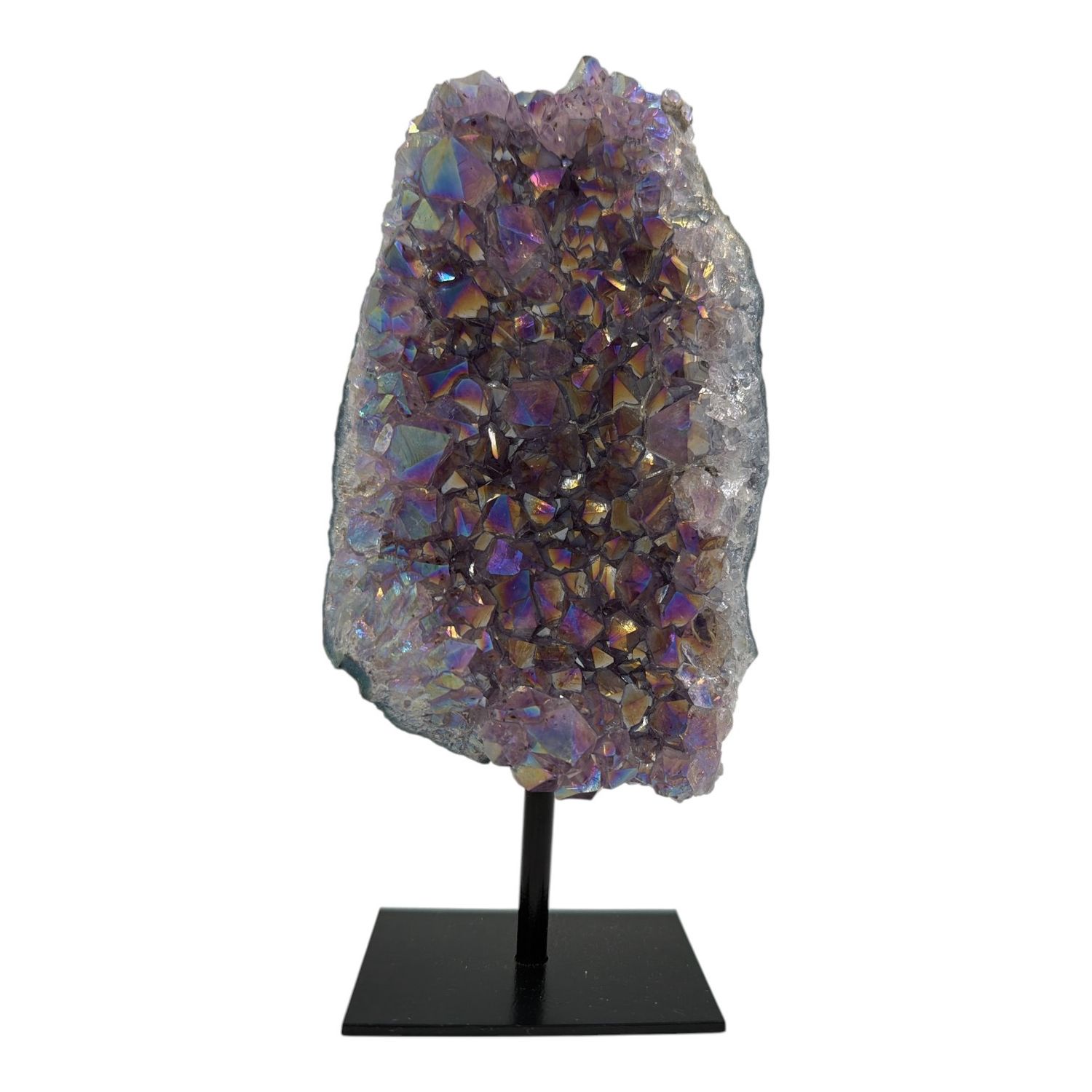 Angel Aura op Amethist op standaard 680g