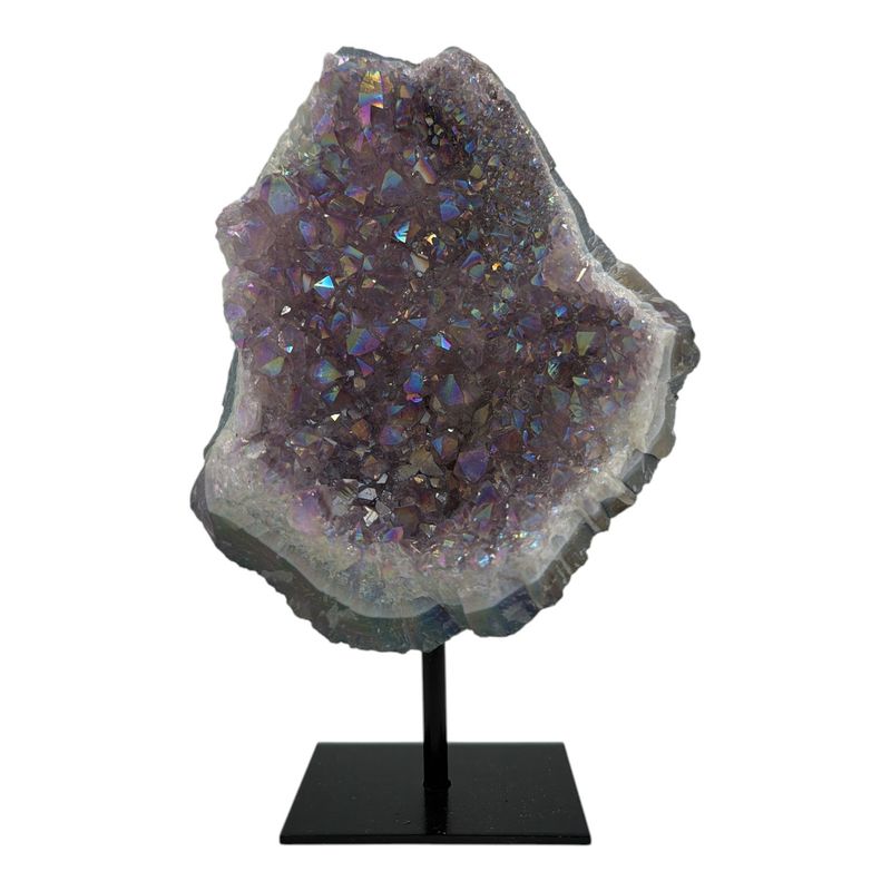 Angel Aura op Amethist op standaard 928g