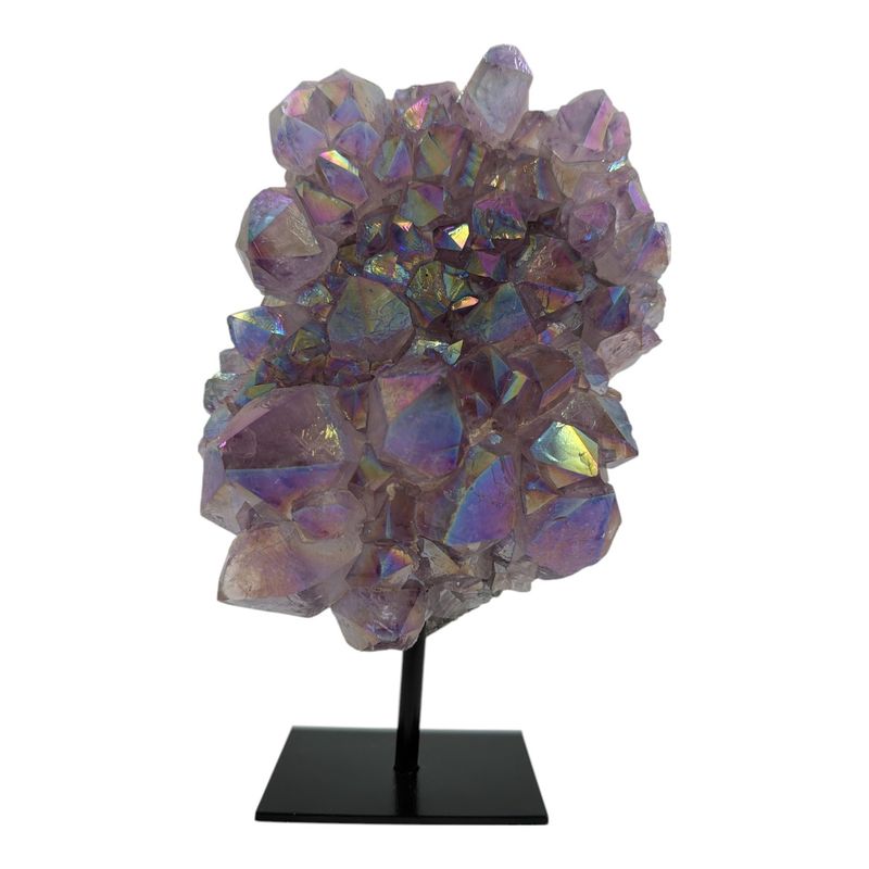 Angel Aura op Amethist op standaard 1,08 kg