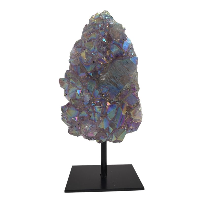 Angel Aura op Amethist op standaard 810g
