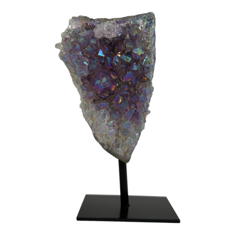 Angel Aura op Amethist op standaard 470g