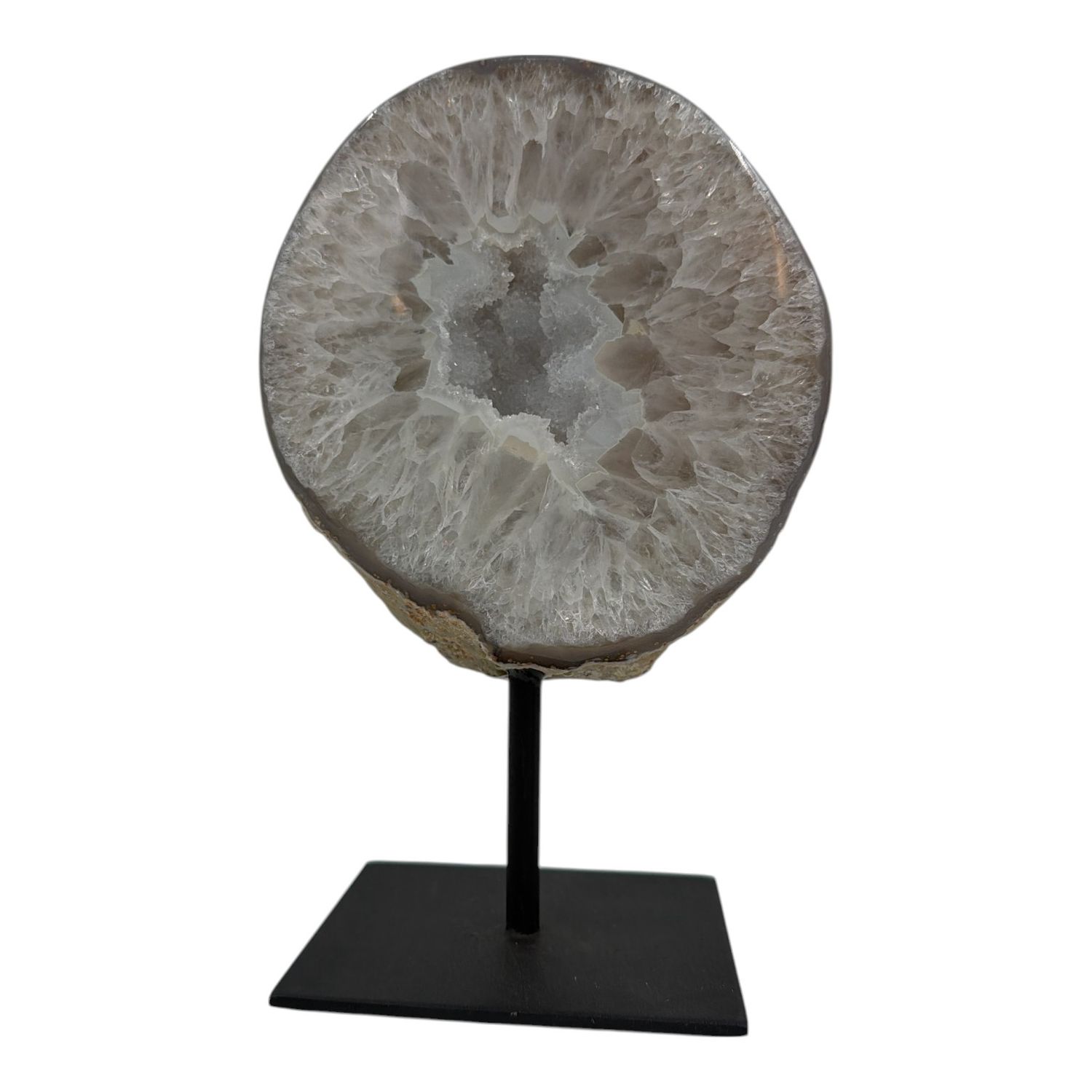 Agaat op standaard - 3,24 kg
