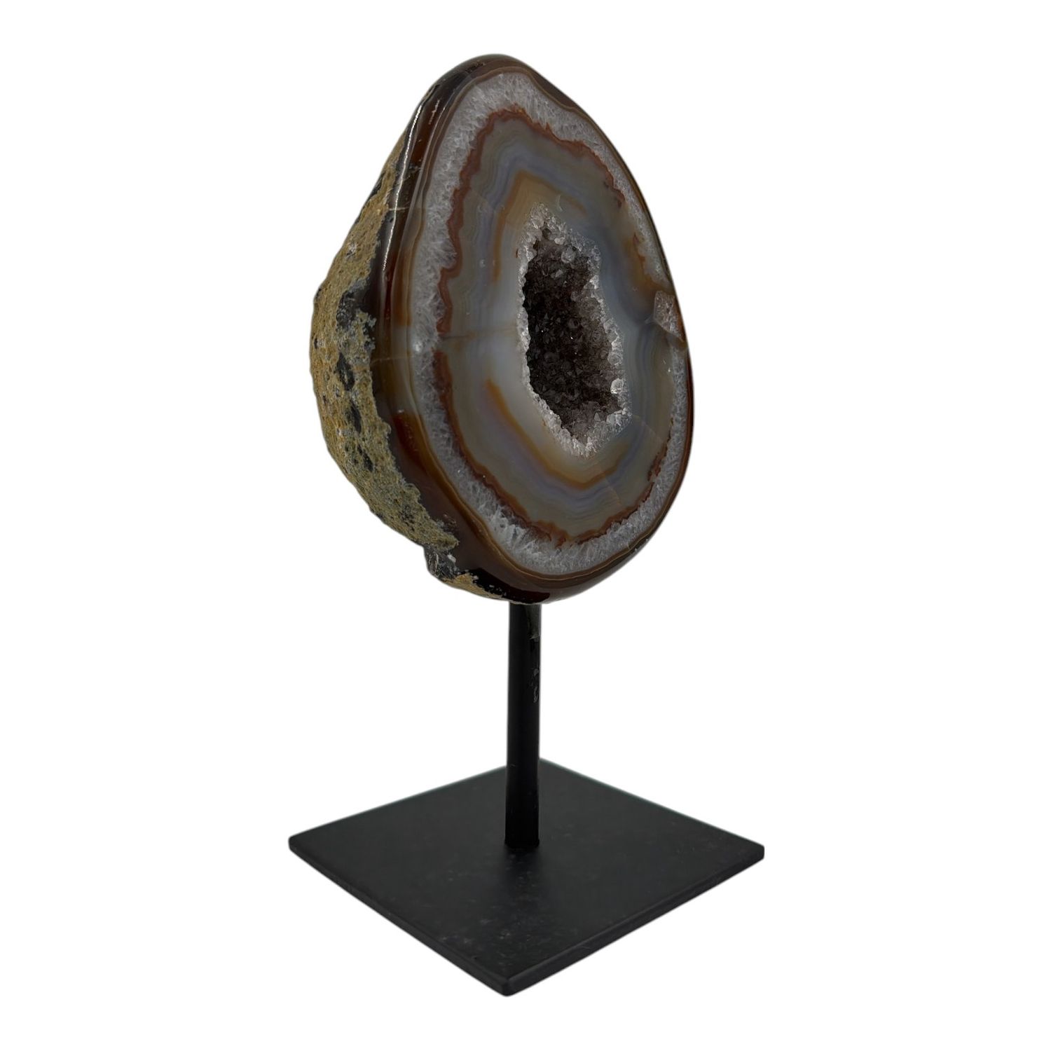 Agaat op standaard 2,11 kg