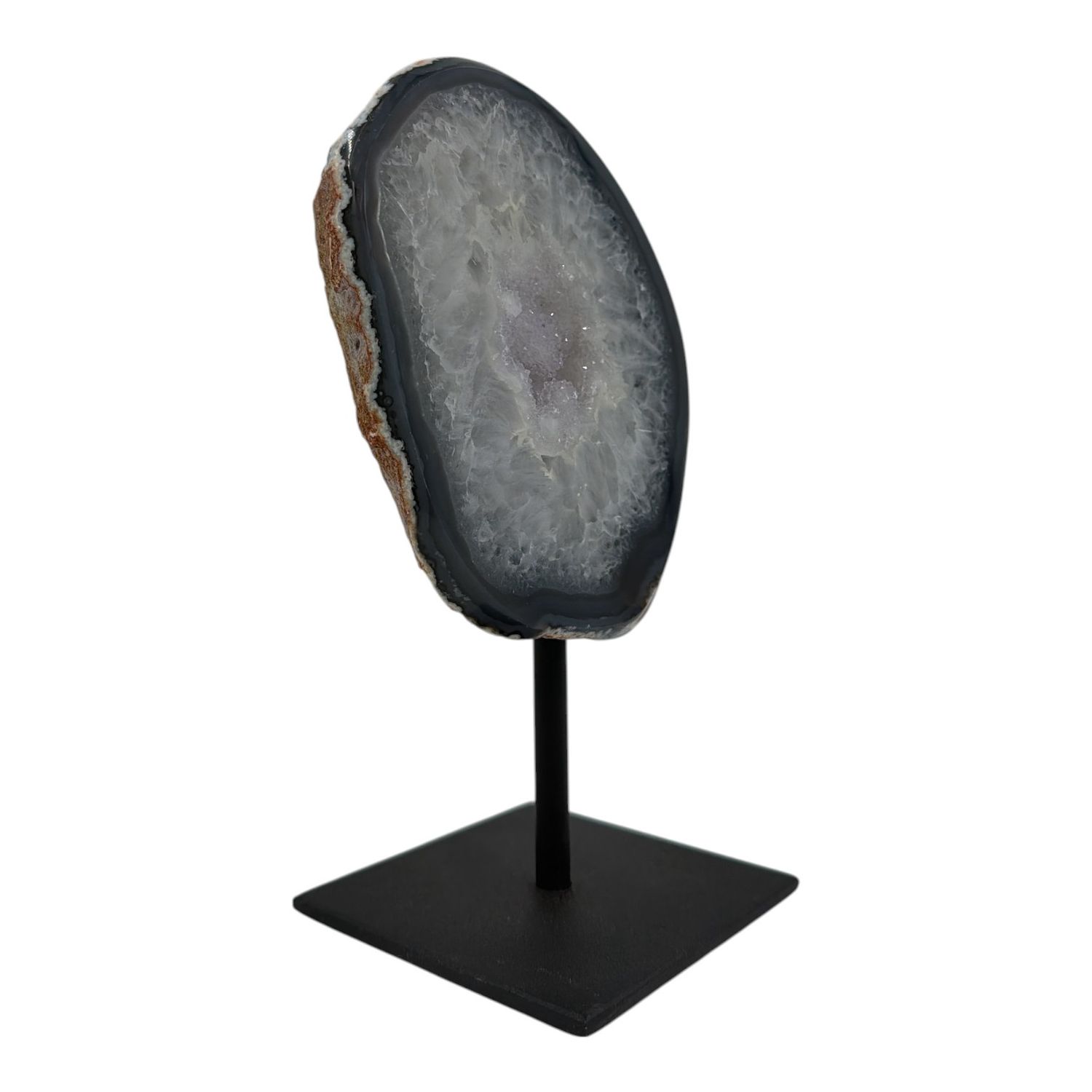 Agaat op standaard 1,80 kg