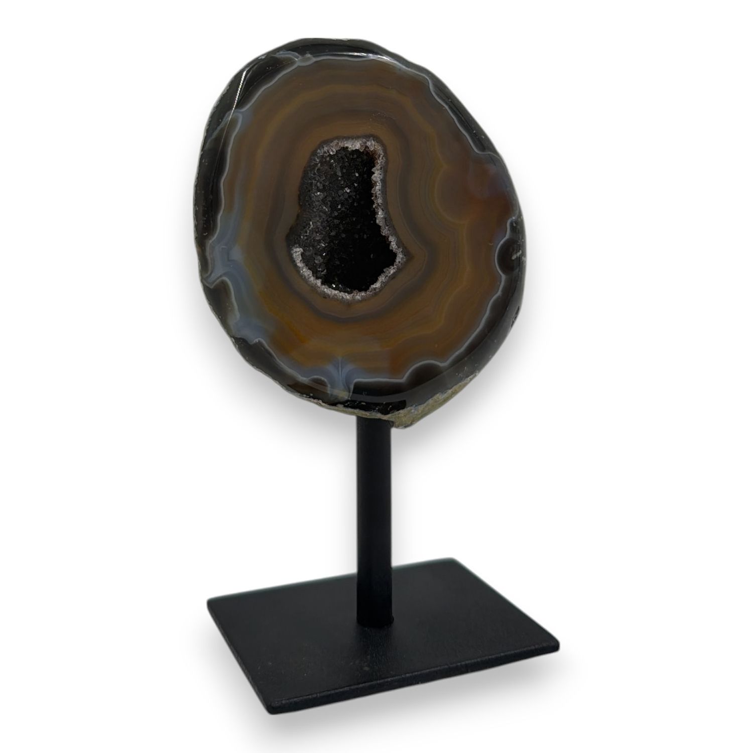 Agaat op standaard 896 gram