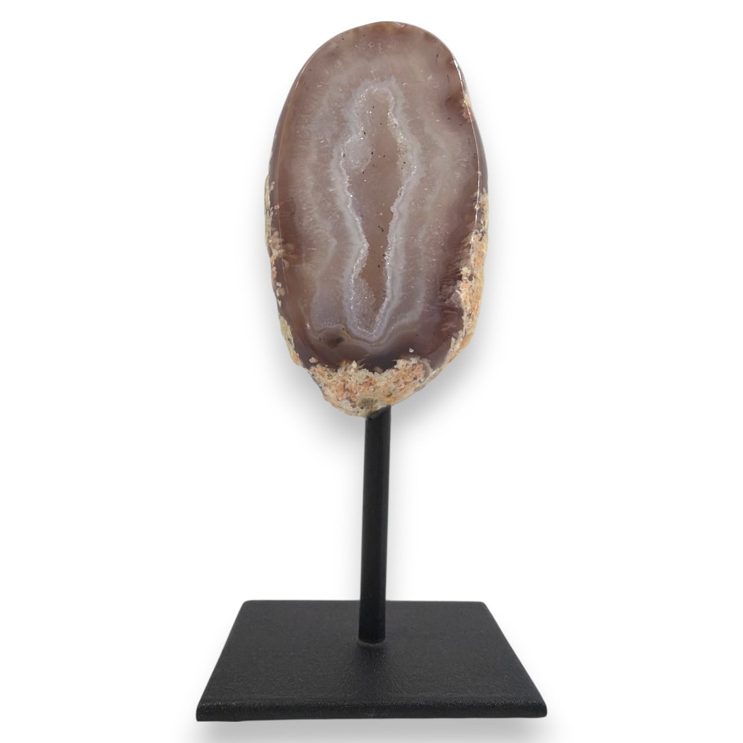 Agaat op standaard  384 gram