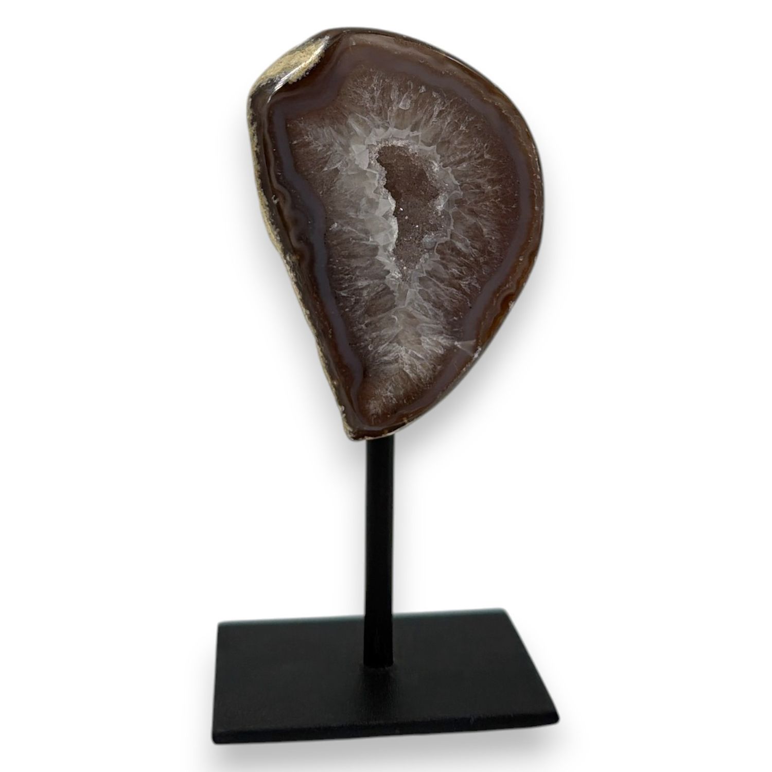 Agaat op standaard 356 gram