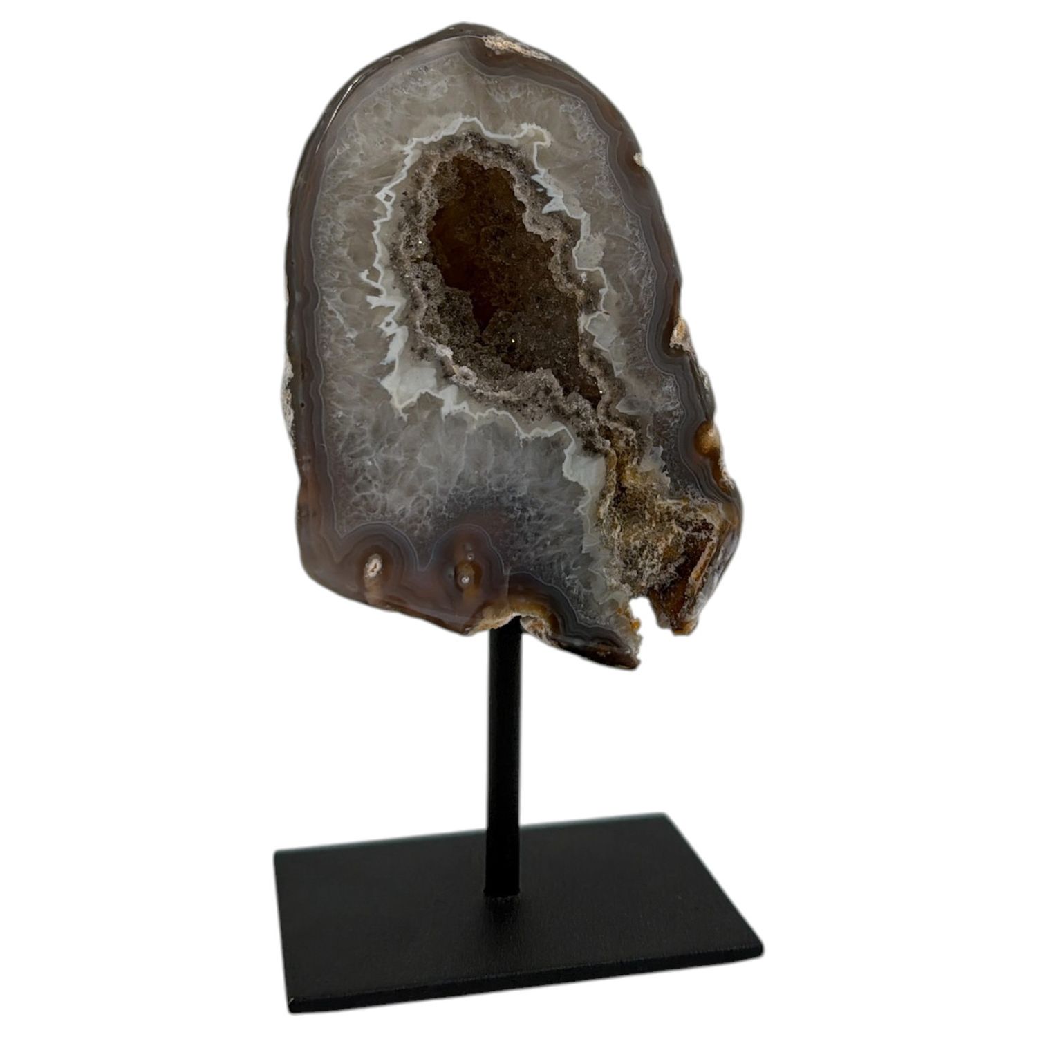 Agaat op standaard  670 gram