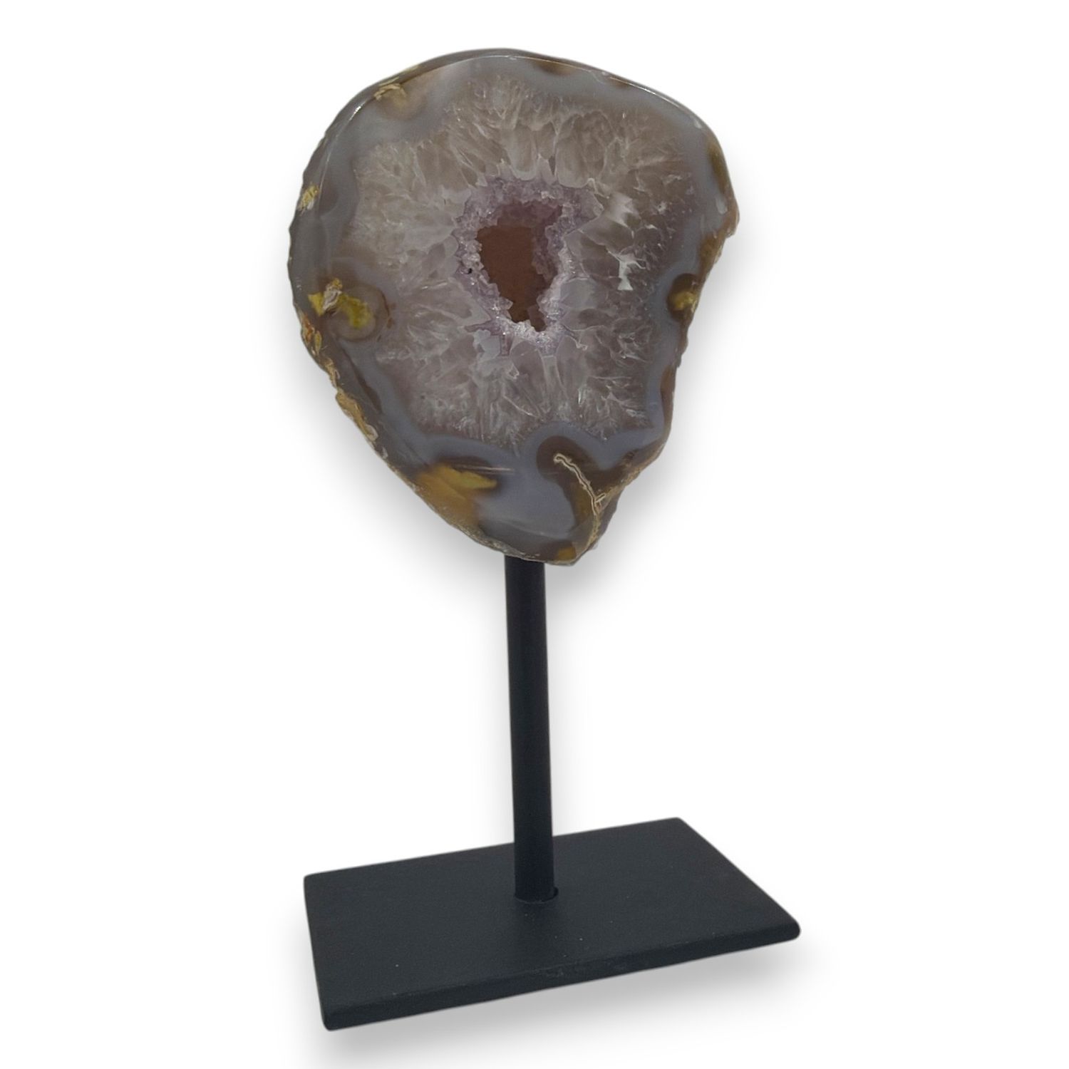 Agaat op standaard  372 gram