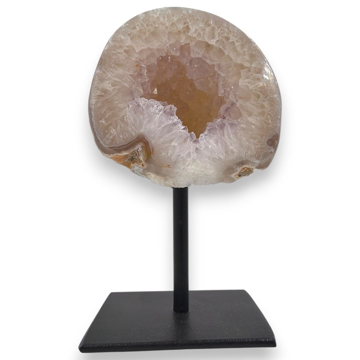Agaat op standaard  344 gram