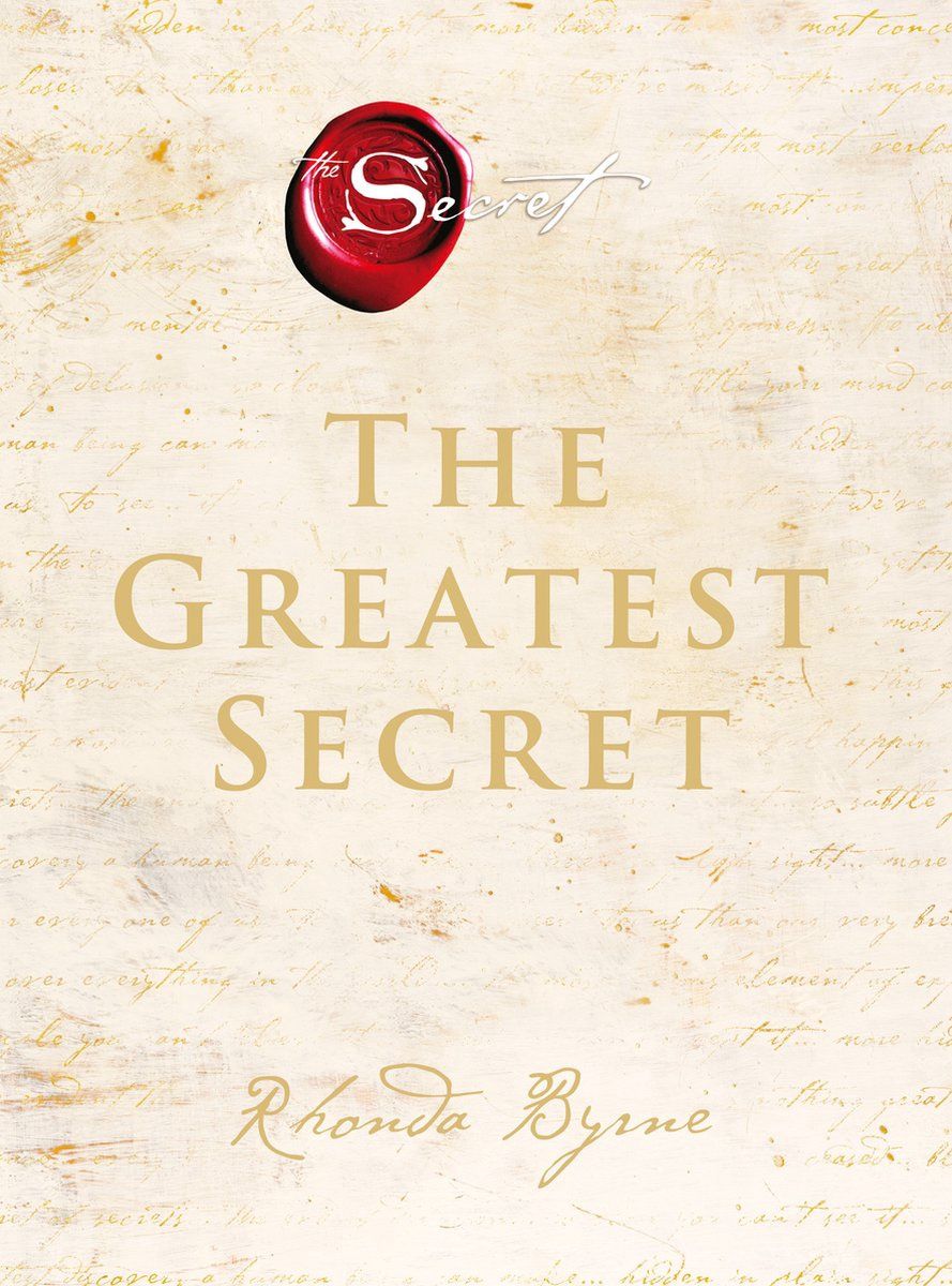 The greatest secret - Rhonda Byrne