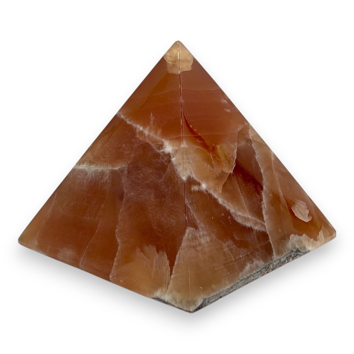 Honing calciet piramide 1,74kg
