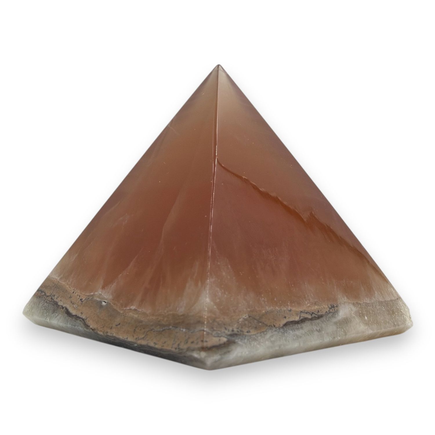 Honing calciet piramide 264 gram