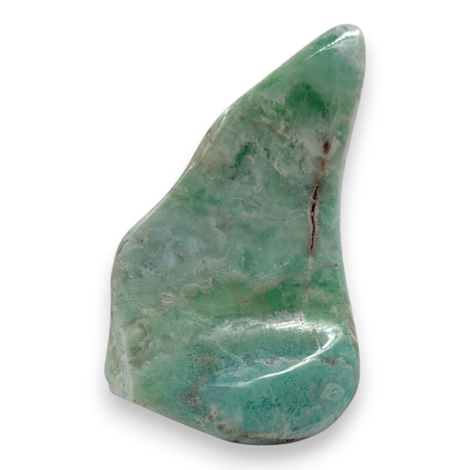 Caribbean blue/green sculptuur 1.74kg