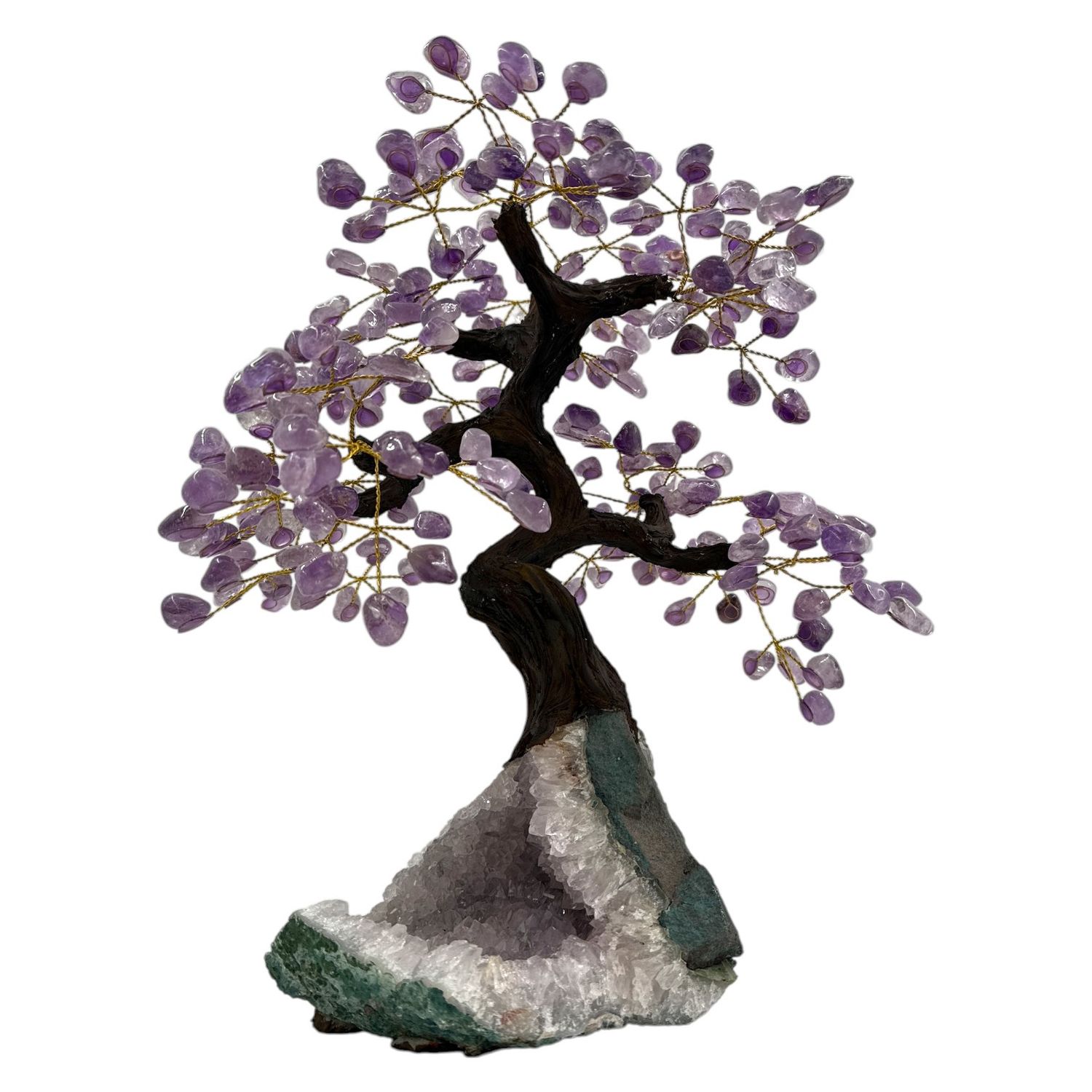 Amethist bonsai edelstenenboompje  ca. 40 cm