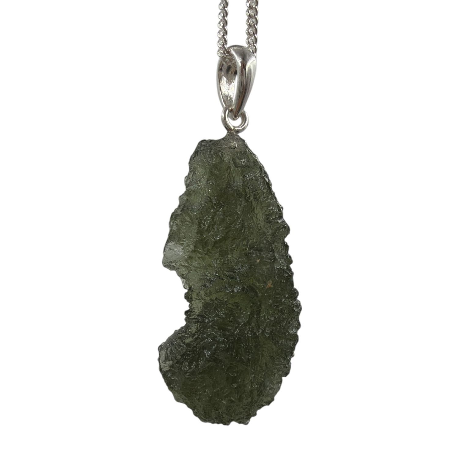 Moldaviet hanger zilver (925) 4.23 gram