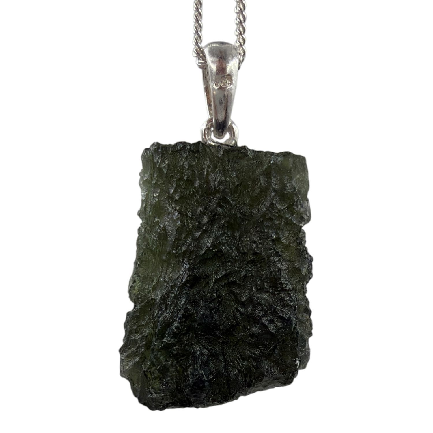 Moldaviet hanger zilver (925) 4.91gram