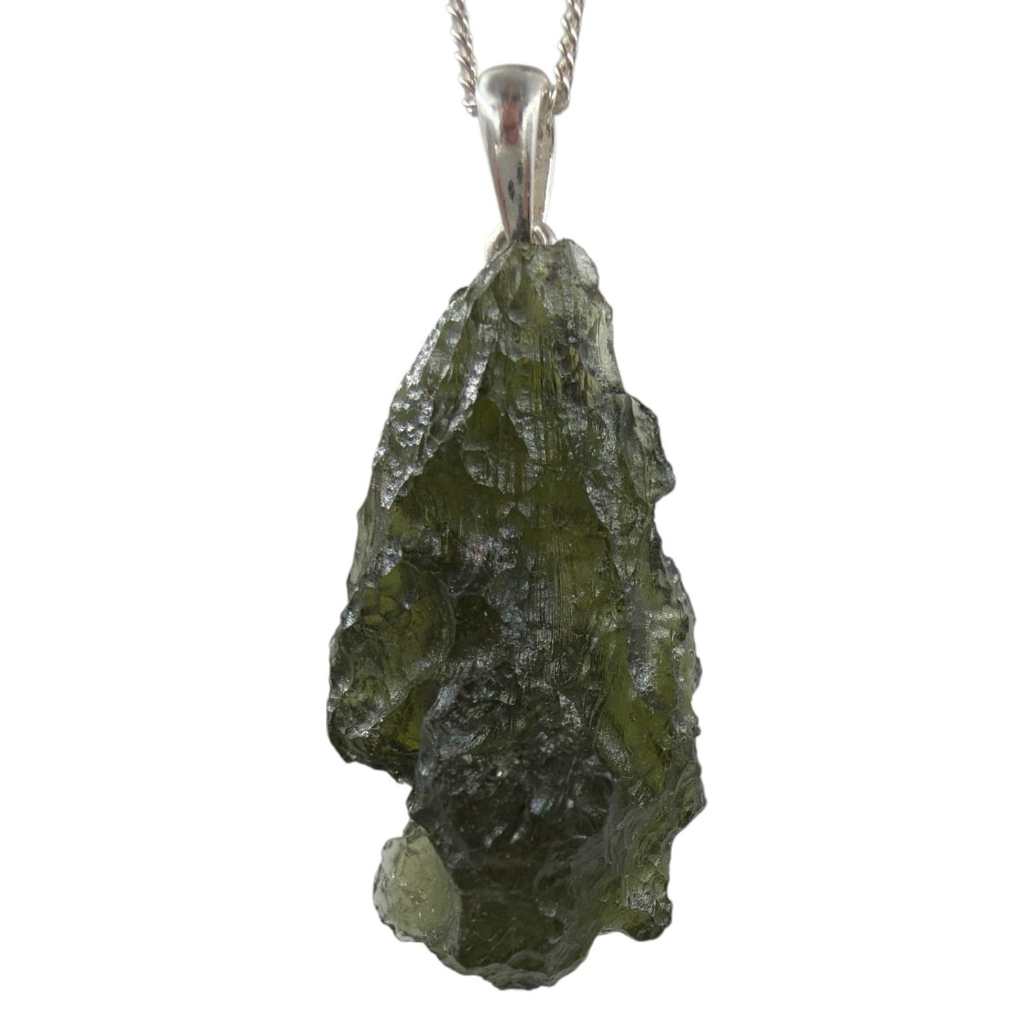 Moldaviet hanger zilver (925) 4.39 gram
