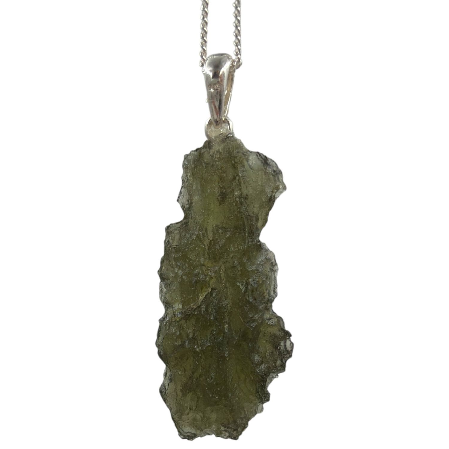 Moldaviet hanger zilver (925) 3.50 gram