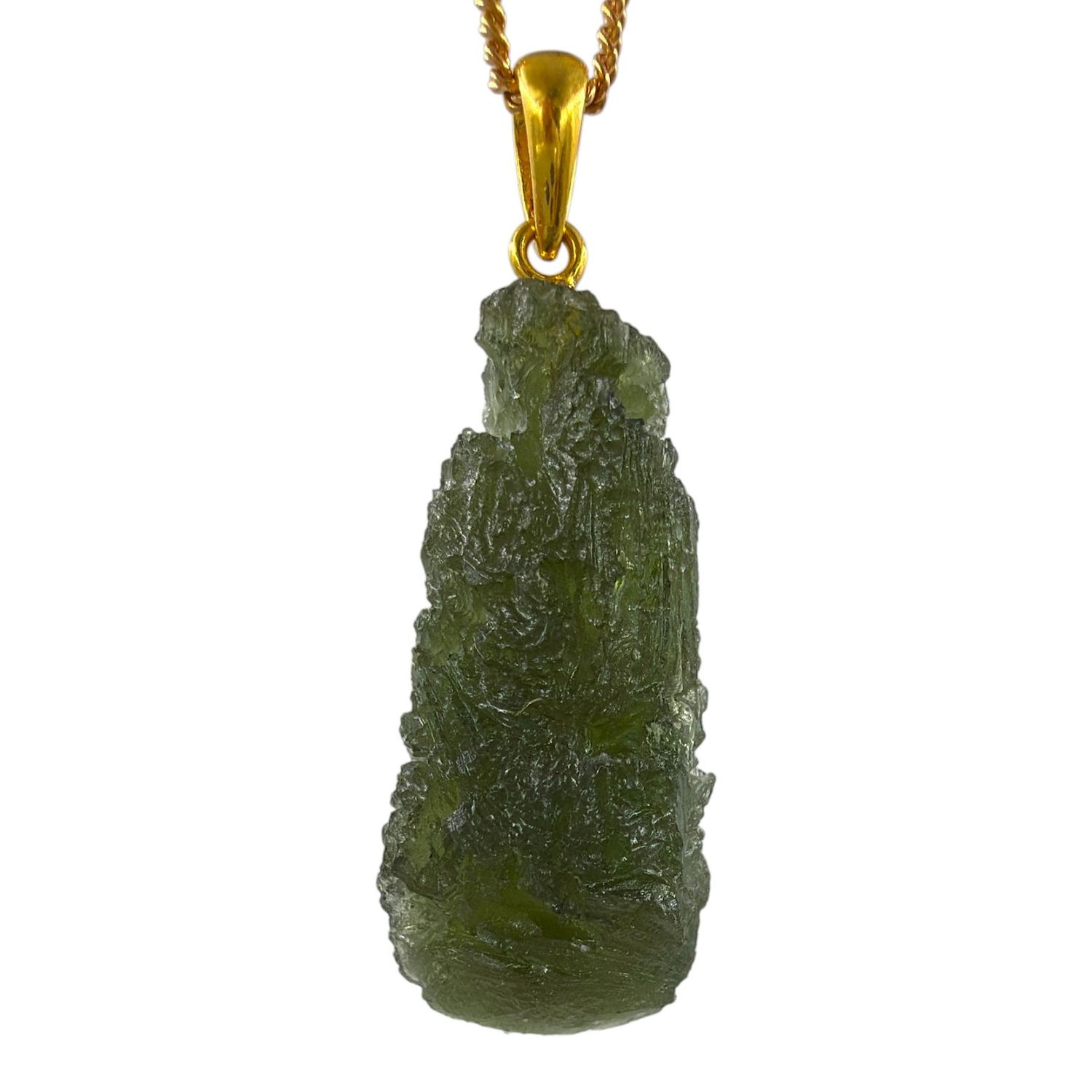 Moldaviet hanger verguld  4.17 gram