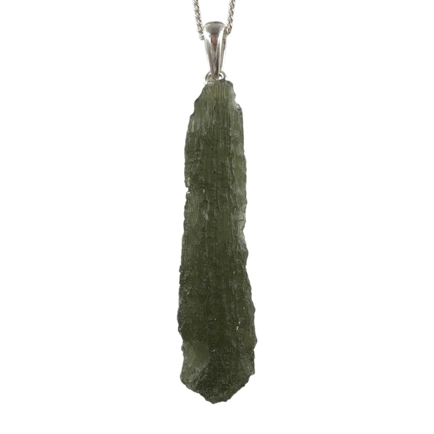 Moldaviet hanger zilver (925) 4.14 gram
