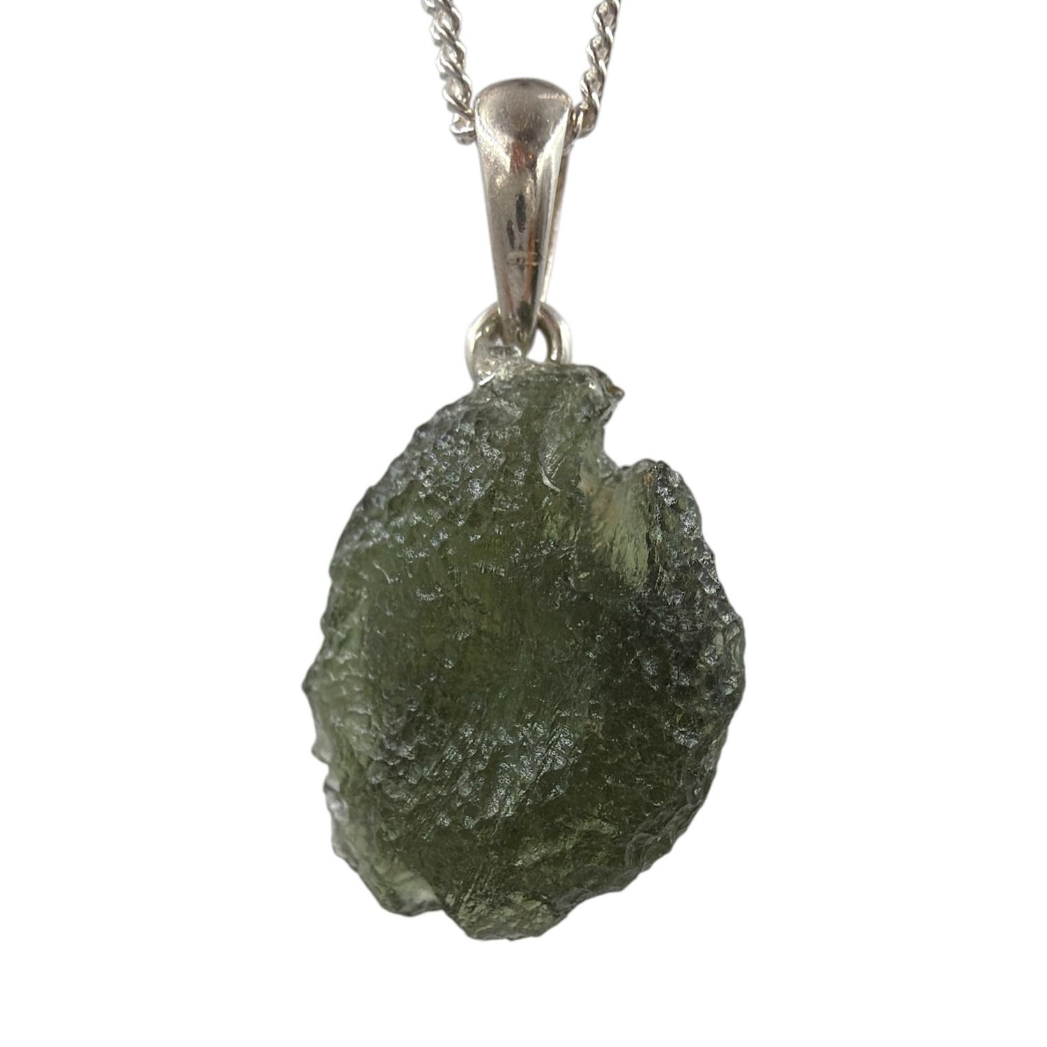 Moldaviet hanger zilver (925) 2.0 gram
