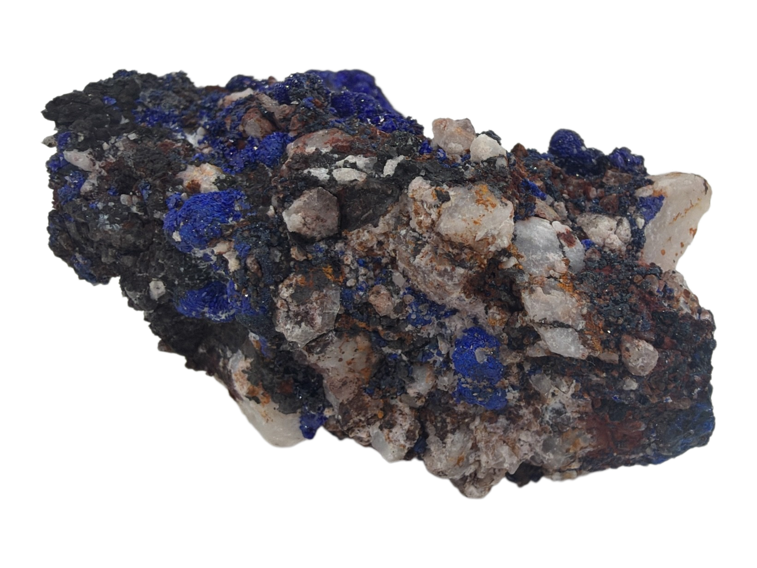 Azuriet ruw 58 gram