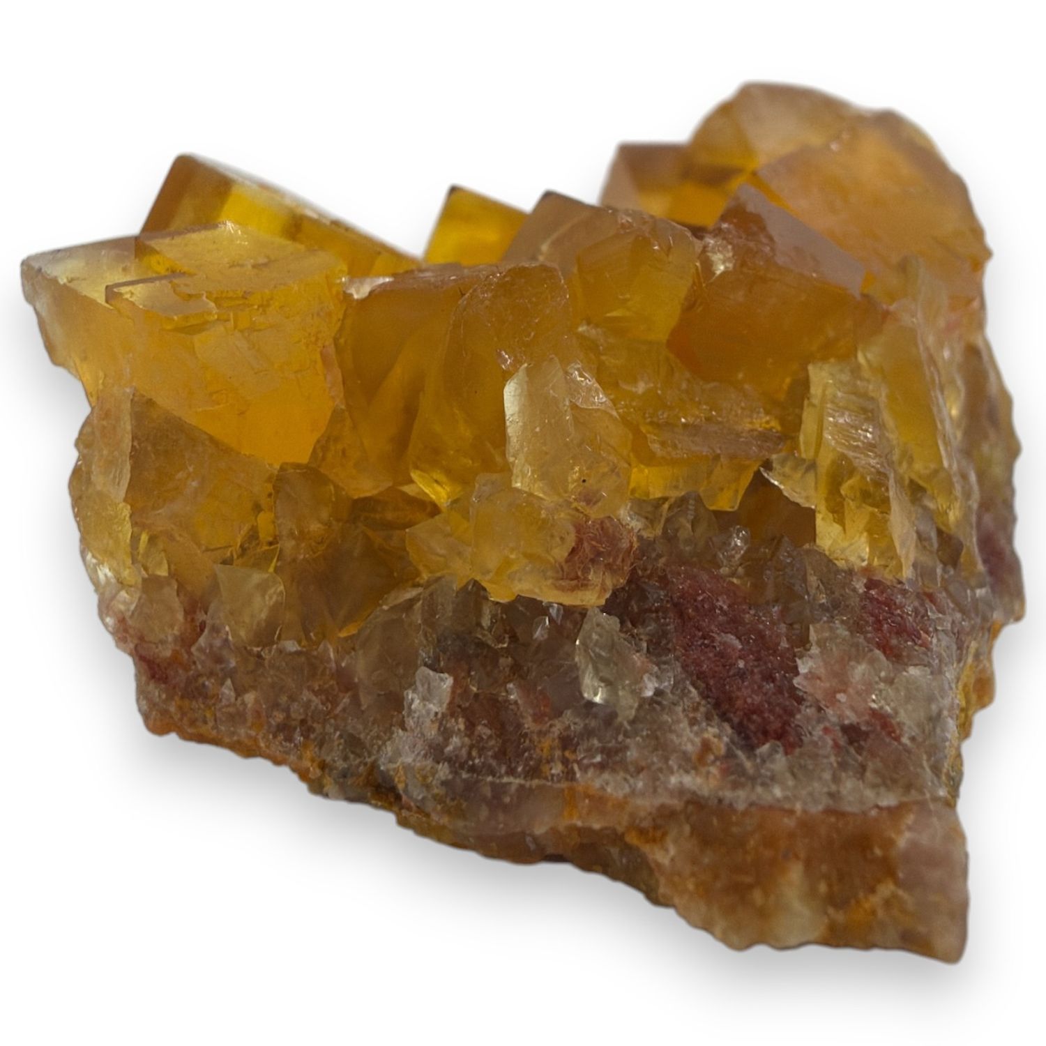 Gele Fluoriet ruw - 40 gram