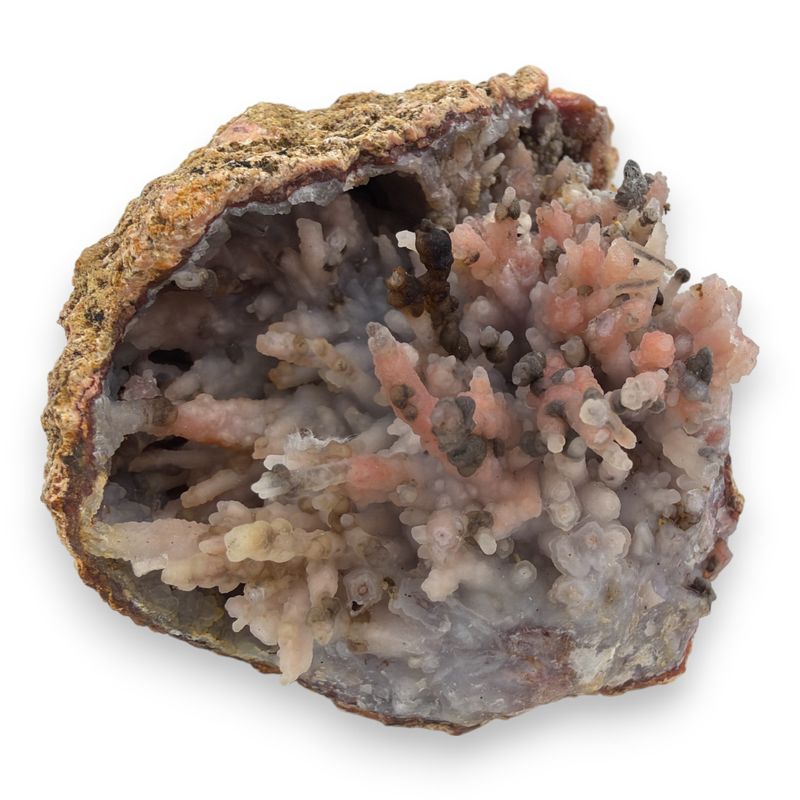 Roze/rode chalcedoon - 304 gram