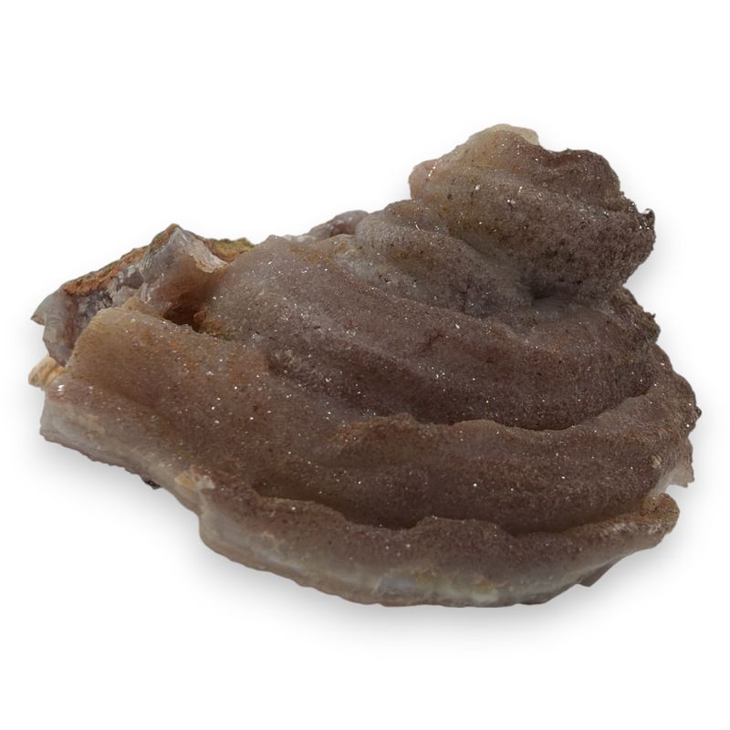 Roze/rode chalcedoon - 56 gram