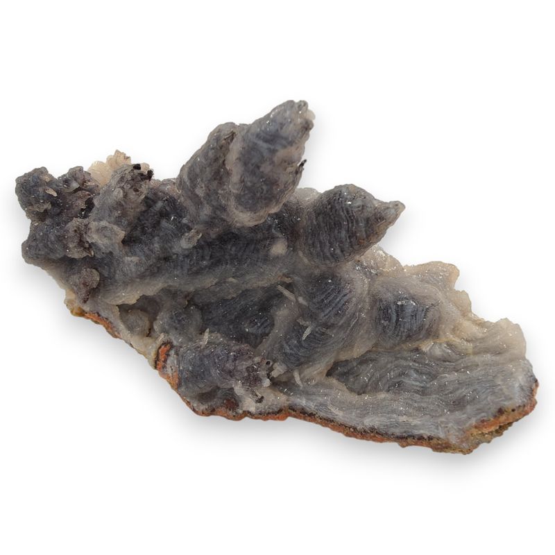 Roze/rode chalcedoon - 126 gram