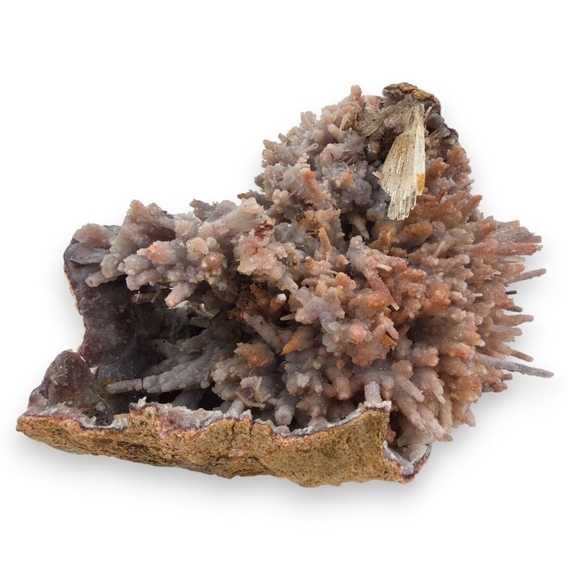 Roze/rode chalcedoon - 592 gram