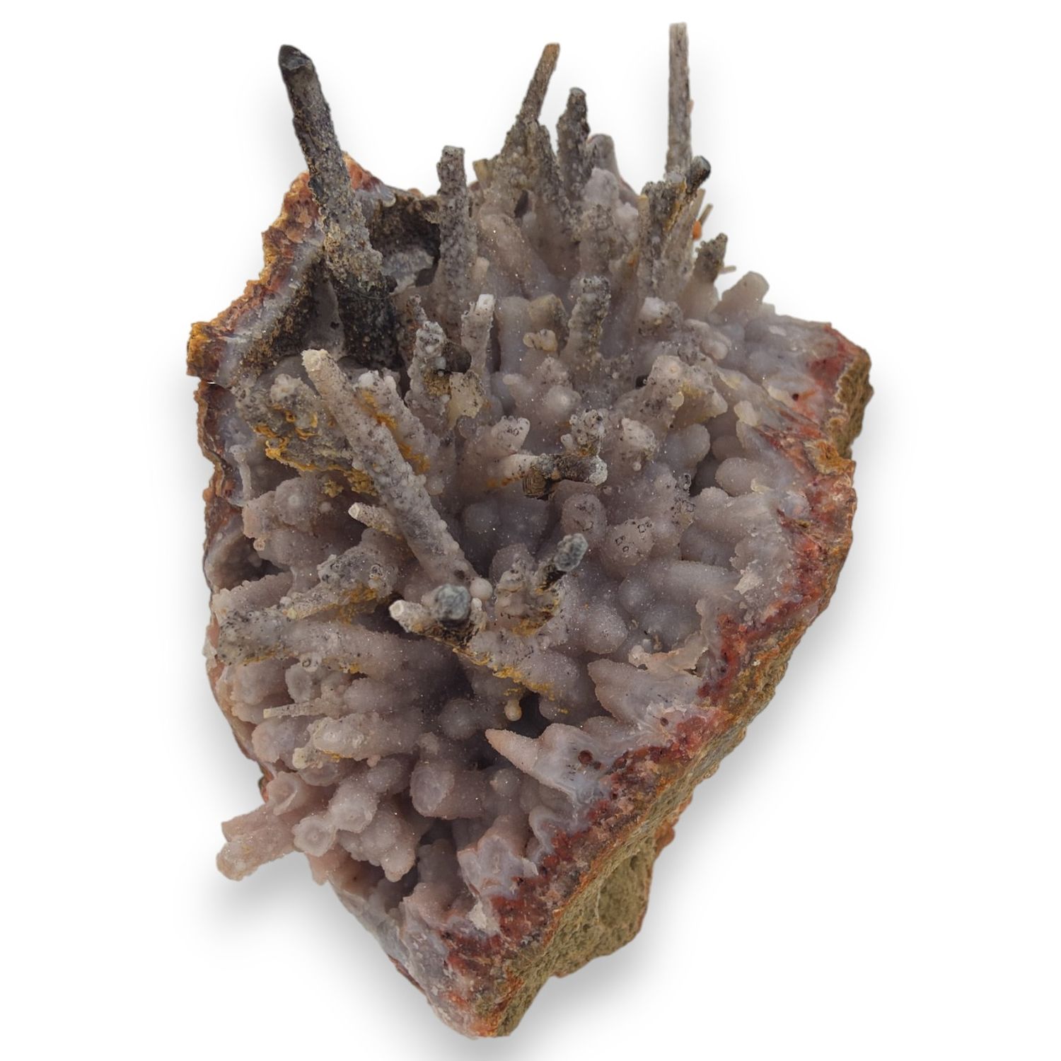Roze/rode chalcedoon - 536 gram