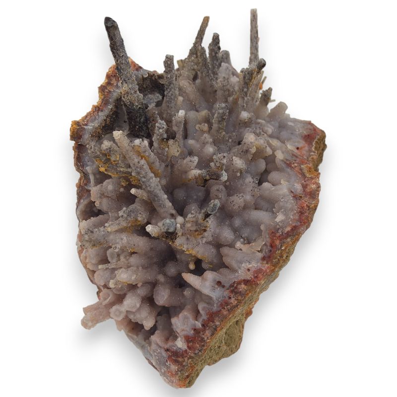 Roze/rode chalcedoon - 536 gram