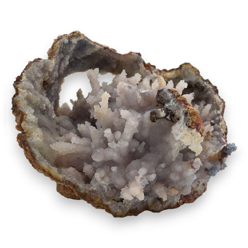 Roze/rode chalcedoon - 372 gram