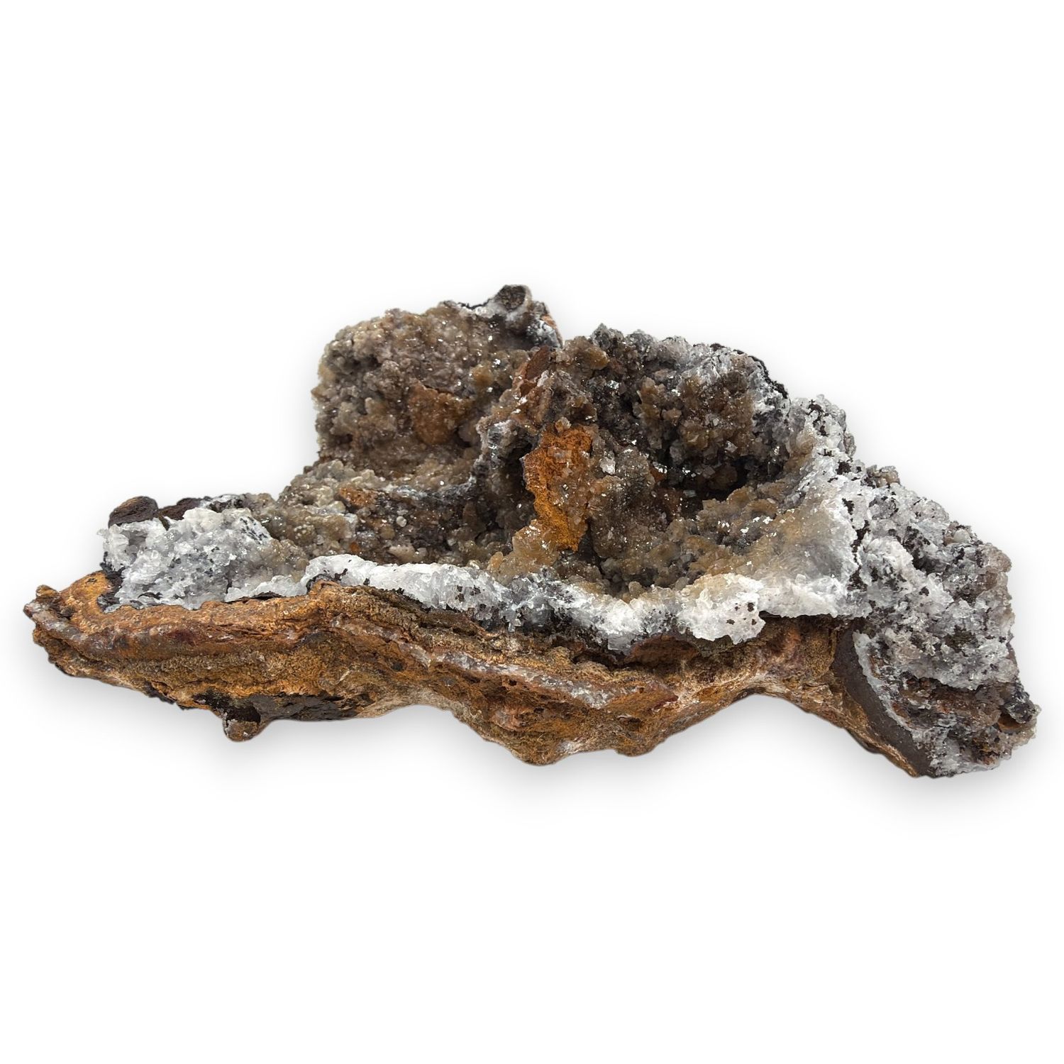 Chalcedoon met goethiet - 1.62kg
