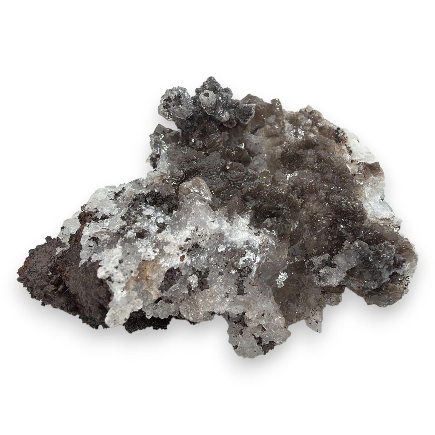Chalcedoon met goethiet -96 gr