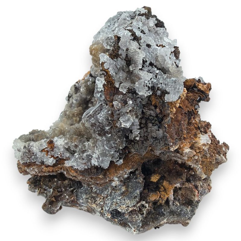 Chalcedoon met goethiet - 0.478kg