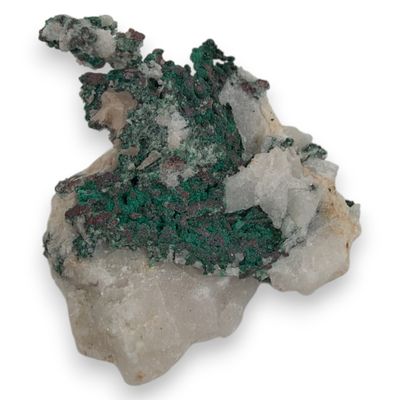 Malachiet op koper  ruw 22 gram