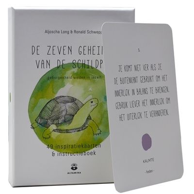 De zeven geheimen van de schildpad - Aljoscha Long &amp; Ronald Schweppe