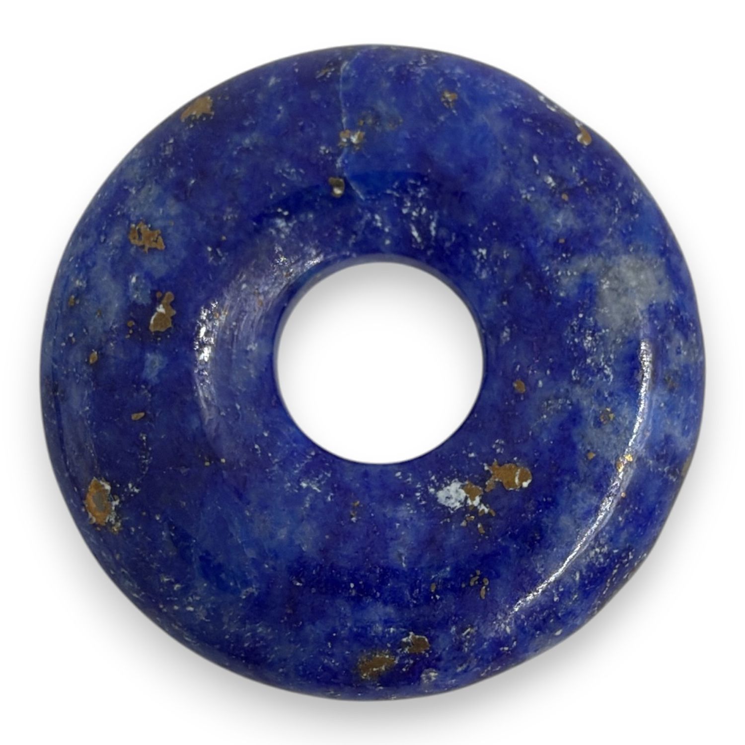 Lapis Lazuli donut 17-20mm, Afghanistan