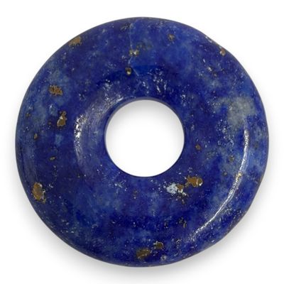 Lapis Lazuli donut 17-20mm, Afghanistan
