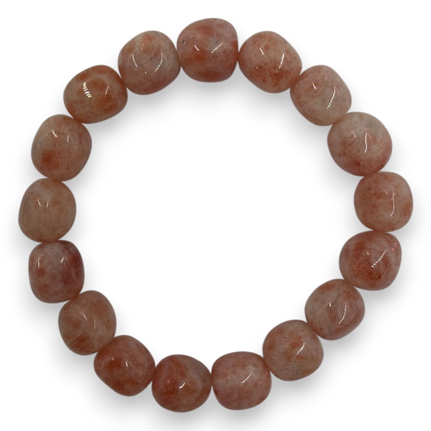 Zonnesteen armband 8x12mm