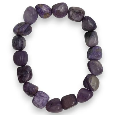 Charoiet armband 5x8mm