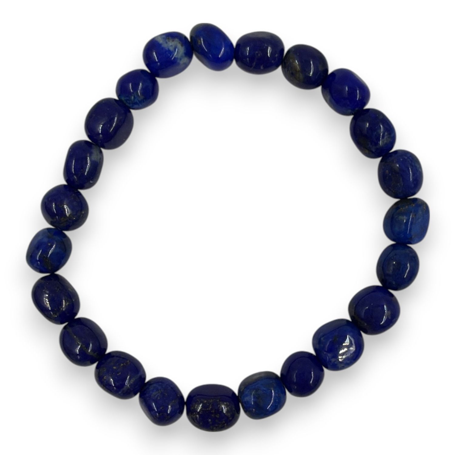 Lapis lazuli armband 10x8mm