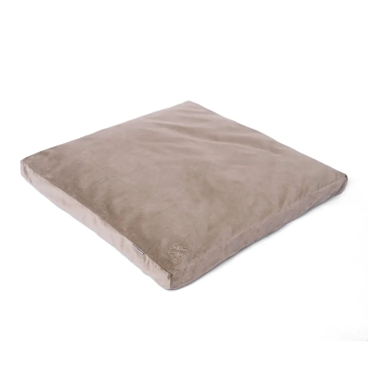 Meditatiemat Zabuton – Fluweel – Taupe